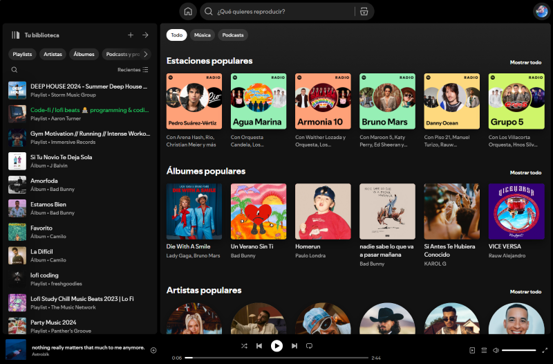 Spotify Clone